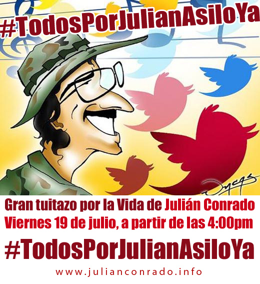 Julián Conrado twitter